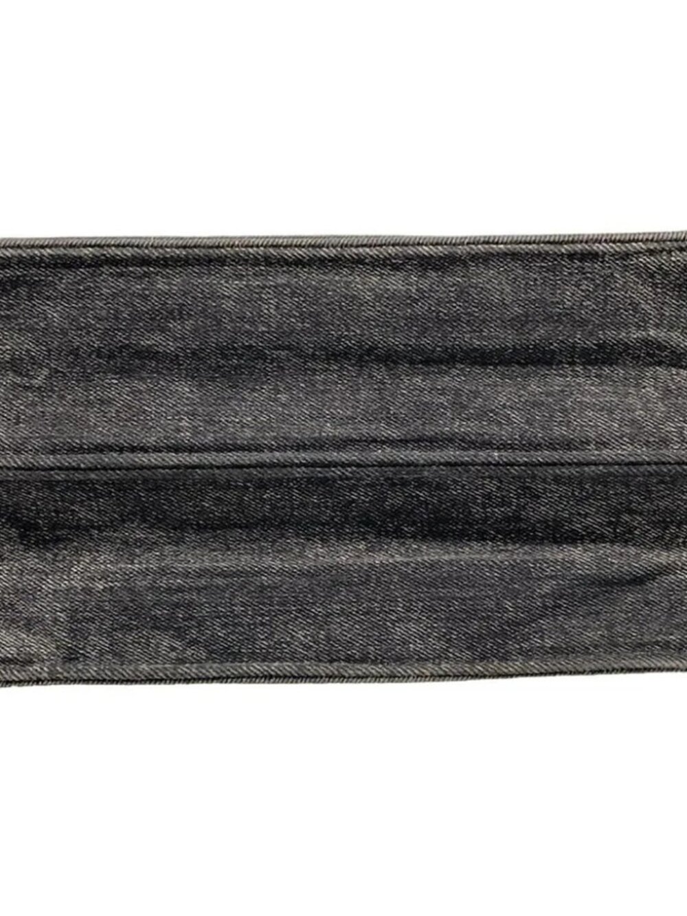 SAINT LAURENT PARIS Sunset Medium 442906 Black Denim Shoulder Bag - Picture 5 of 15